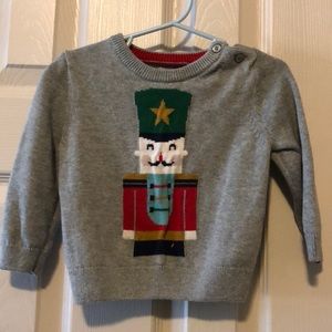 Gap nutcracker sweater